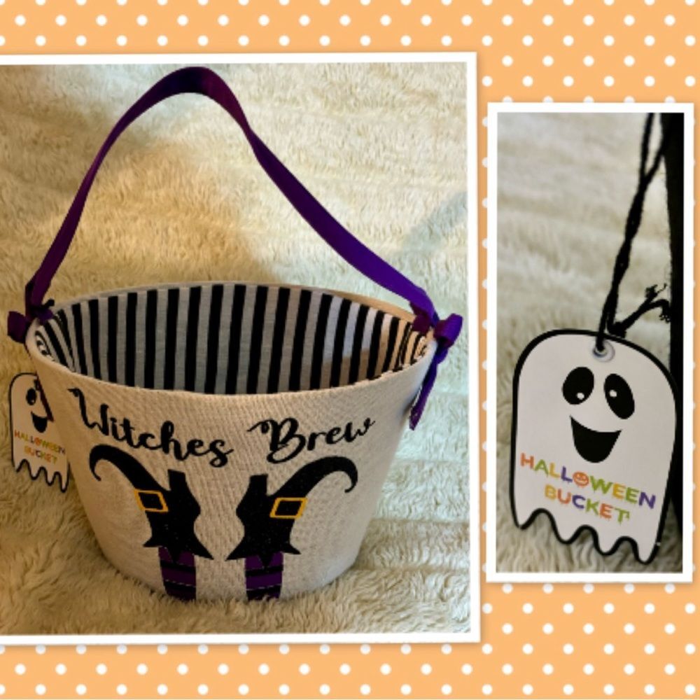 Witches Brew Halloween Bucket (New)
